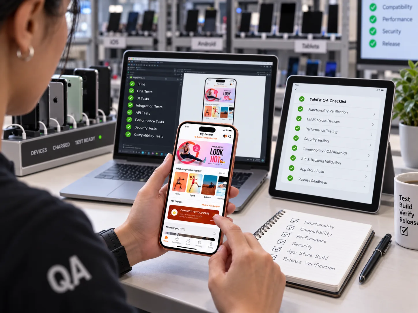 Production-Ready App Checklist
