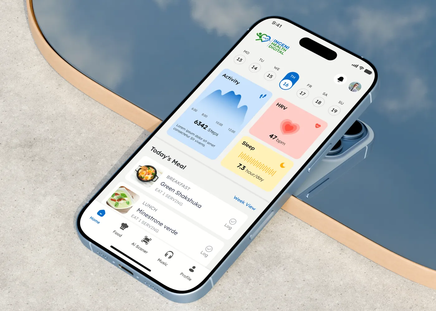 Ingeni — Connected health